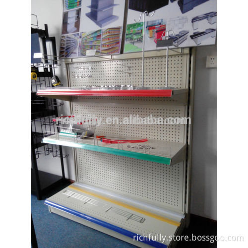 CE high quality used shelves for supermarkets, store used shelves for sale